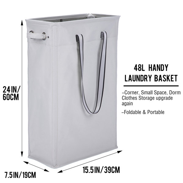 Ebern Designs Laundry Hamper & Reviews Wayfair
